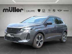 Platinium grau (metallic) Gebraucht 2022 Peugeot 3008 GT SUV | 24.880 € (Guter Preis)
