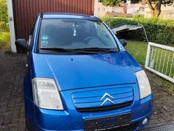 Blau Gebraucht 2005 Citroën C2 Comfort Kleinwagen | 560 € (Superpreis)