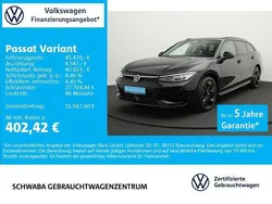 Grenadillschwarz metallic Gebraucht 2024 VW Passat R-line Kombi | 45.170 € (Superpreis)