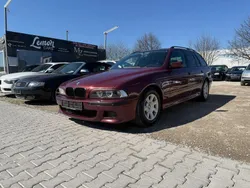 Rot Gebraucht 2002 BMW 525 M Sport Kombi | 1.290 €
