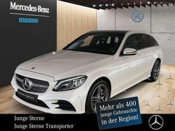 Manufaktur diamantweiß bright Gebraucht 2019 Mercedes C400 AMG Kombi | 36.990 € (Fairer Preis)
