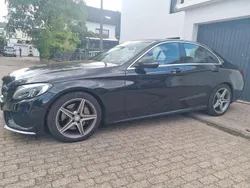 Schwarz Gebraucht 2015 Mercedes C300 AMG line Limousine | 17.500 € (Fairer Preis)
