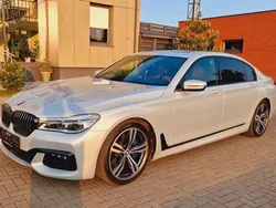 Silber Gebraucht 2018 BMW 750L M Sport Limousine | 36.300 € (Superpreis)