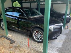 Schwarz Gebraucht 2017 Alfa Romeo Stelvio Super SUV | 19.200 € (Fairer Preis)