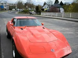 Rot Gebraucht 1973 Corvette C3 Coupé | 25.000 €