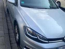 Silber Gebraucht 2019 VW Golf VII Kombi | 9.200 € (Superpreis)