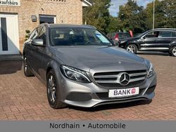 Silber Gebraucht 2015 Mercedes C200 Kombi | 16.990 € (Fairer Preis)