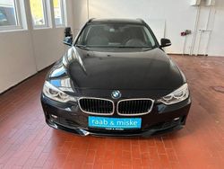 Schwarz 2 Gebraucht 2013 BMW 320 Kombi | 6.790 € (Superpreis)