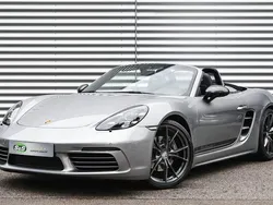 Silber Gebraucht 2020 Porsche Boxster Chrono Cabrio | 65.900 € (Etwas zu teuer)