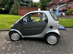 Silber Gebraucht 2000 Smart ForTwo Coupé Pulse Kleinwagen | 799 € (Superpreis)