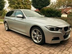 Silber Gebraucht 2017 BMW 335 M Sport Kombi | 20.900 € (Guter Preis)