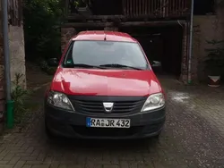 Rot Gebraucht 2009 Dacia Logan MCV Kombi | 500 € (Guter Preis)