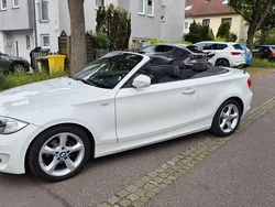 Weiß Gebraucht 2012 BMW 118 Cabriolet Cabrio | 14.900 € (Teuer)