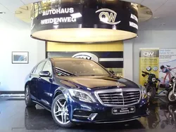 Blau Gebraucht 2015 Mercedes S400 AMG Limousine | 38.950 € (Etwas zu teuer)