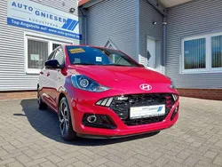 Rot Gebraucht 2024 Hyundai i10 N Line Kleinwagen | 17.490 € (Fairer Preis)