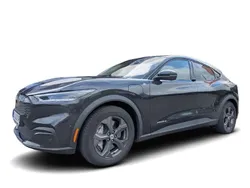 Grau Gebraucht 2022 Ford Mustang Mach-E Extended Range SUV | 42.349 € (Fairer Preis)