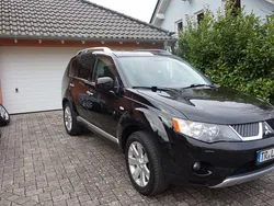 Schwarz Gebraucht 2008 Mitsubishi Outlander Instyle SUV | 5.400 € (Fairer Preis)