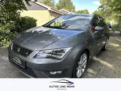 Grau Gebraucht 2015 Seat Leon ST FR Kombi | 11.499 € (Fairer Preis)