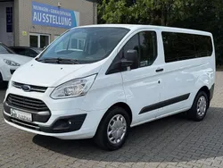 Frozen white Gebraucht 2017 Ford Transit Custom Trend Kombi | 18.500 € (Superpreis)