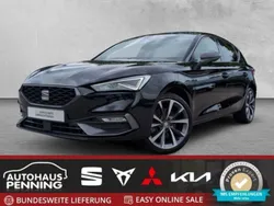Schwarz Gebraucht 2021 Seat Leon FR Limousine | 19.490 € (Fairer Preis)