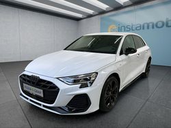 Weiß Gebraucht 2025 Audi A3 Sportback e-tron Limousine | 50.299 €