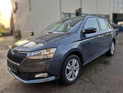 Quarzgrau metallic Gebraucht 2019 Skoda Fabia Ambition Kombi | 12.200 € (Fairer Preis)