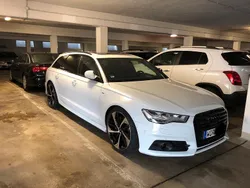 Weiß Gebraucht 2014 Audi A6 Kombi | 33.000 €