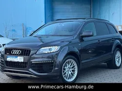 Grau Gebraucht 2015 Audi Q7 S-Line SUV | 28.490 € (Fairer Preis)
