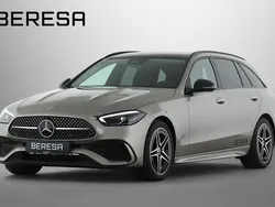 Mojavesilber Gebraucht 2024 Mercedes C200 AMG Kombi | 39.850 € (Etwas zu teuer)