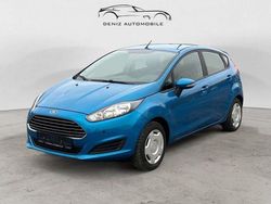 Blau Gebraucht 2014 Ford Fiesta Trend Kleinwagen | 5.450 € (Fairer Preis)