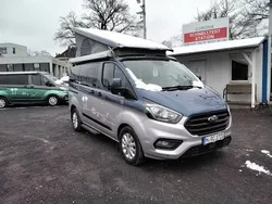 Blau Gebraucht 2021 Ford Transit Custom Nugget Van / Kleinbus | 49.900 € (Fairer Preis)