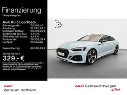 Kumulusblau (uni) Gebraucht 2024 Audi RS5 Sportback Ambiente Limousine | 78.999 € (Fairer Preis)