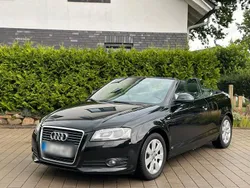 Schwarz Gebraucht 2010 Audi A3 Cabriolet S-Line Cabrio | 5.390 € (Guter Preis)
