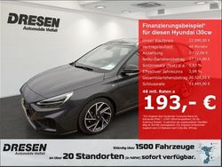 Schwarz Gebraucht 2021 Hyundai i30 N Line Kombi | 23.390 € (Etwas zu teuer)