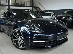 Nachtblau** Gebraucht 2017 Porsche Panamera 4 Sport Limousine | 54.600 € (Guter Preis)