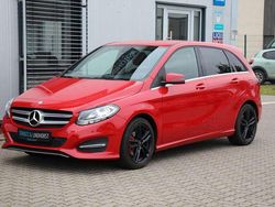 Rot Gebraucht 2015 Mercedes B220 Urban Van / Kleinbus | 15.900 € (Fairer Preis)