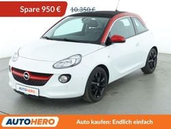 Weiß Gebraucht 2018 Opel Adam Open Air Kleinwagen | 9.400 € (Fairer Preis)