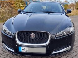 Schwarz Gebraucht 2014 Jaguar XF Sportbrake S Kombi | 7.900 € (Guter Preis)