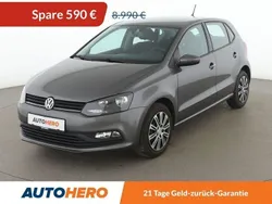 Grau Gebraucht 2017 VW Polo Edition Kleinwagen | 8.400 € (Superpreis)