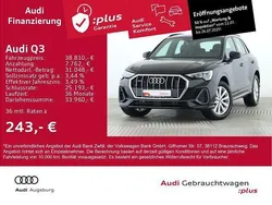 Mythosschwarz metallic Gebraucht 2024 Audi Q3 S-Line SUV | 38.810 € (Guter Preis)