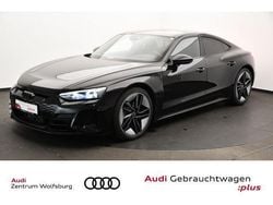 Mythosschwarz metallic Gebraucht 2022 Audi e-tron GT quattro Ambiente Limousine | 55.990 € (Guter Preis)