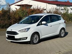 Weiß Gebraucht 2018 Ford C-MAX Titanium Van / Kleinbus | 7.500 € (Guter Preis)