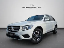 Weiß Gebraucht 2019 Mercedes GLC220 Night SUV | 29.370 € (Fairer Preis)