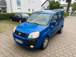 Blau Gebraucht 2008 Fiat Doblò Van / Kleinbus | 2.400 €