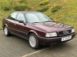 Rot Gebraucht 1993 Audi 80 Limousine | 4.699 €