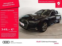 Schwarz Gebraucht 2023 Audi A6 Sport Kombi | 49.990 € (Teuer)