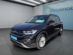 Schwarz Gebraucht 2023 VW T-Cross SUV | 21.849 € (Fairer Preis)