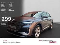 Taifungrau metallic Gebraucht 2022 Audi Q4 e-tron Comfort SUV | 31.670 € (Teuer)