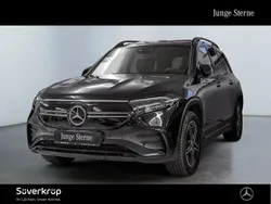 Schwarzlack kosmosschwarz Gebraucht 2023 Mercedes EQB250 AMG SUV | 38.950 € (Fairer Preis)
