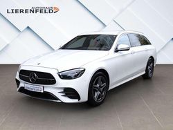 Polarweiss unilack Gebraucht 2022 Mercedes E300 AMG line Kombi | 26.990 € (Guter Preis)